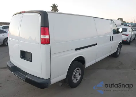 2023 Chevrolet Express Cargo Rwd 2500 Extended Wheelbase Wt из США, поврежденный, VIN 1GCWGBFP8P1105895
